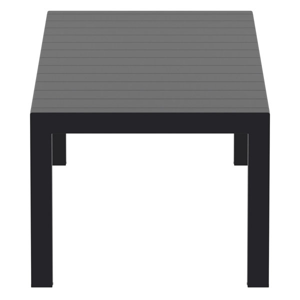 AllModern Farrah Extendable Outdoor Dining Table & Reviews Wayfair